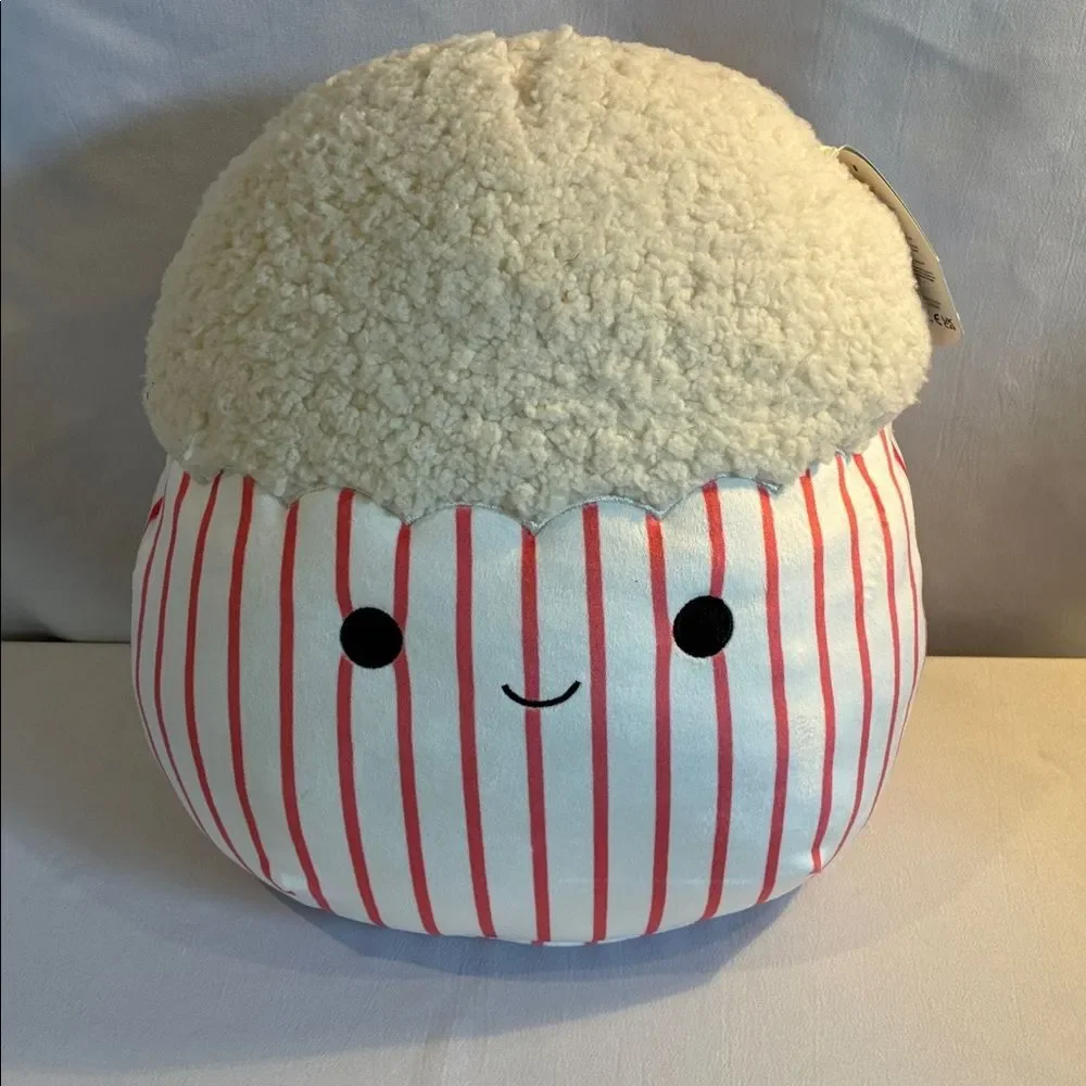 NWT Arnel the popcorn Squishmallow plush toy soft plushie stuffed cuddly squishy